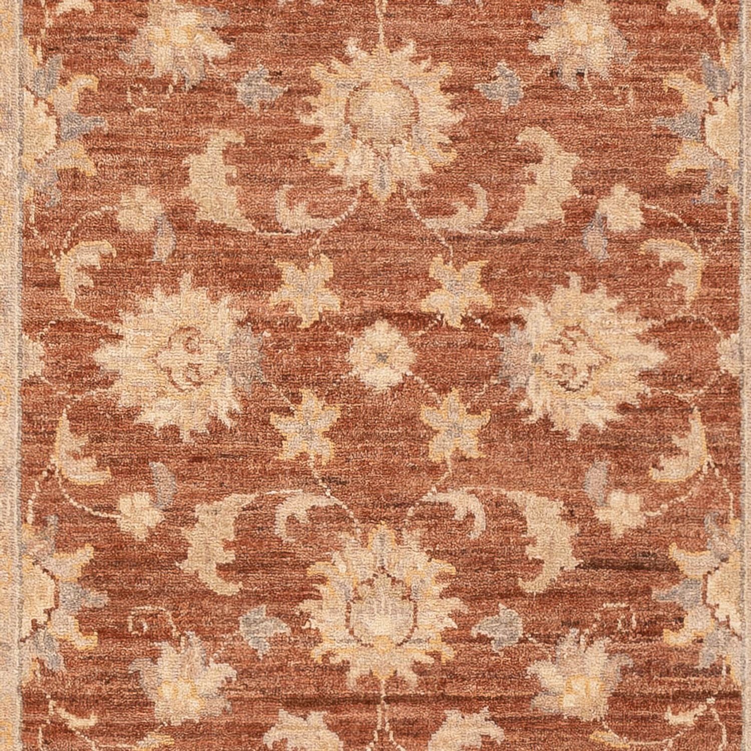 Alfombra Ziegler - 148 x 103 cm - marrón claro