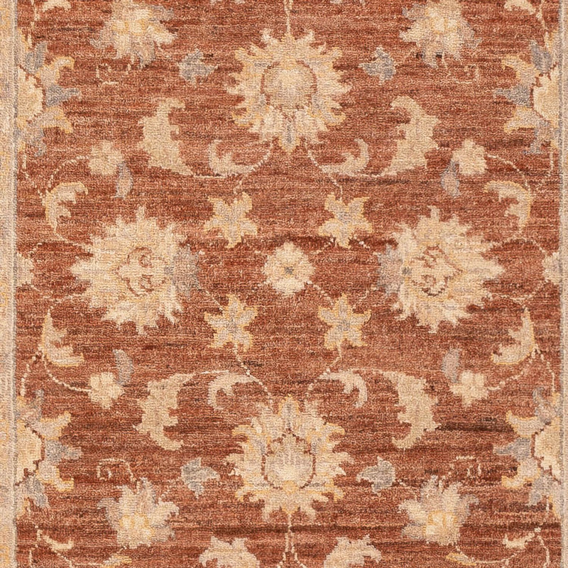 Alfombra Ziegler - 148 x 103 cm - marrón claro