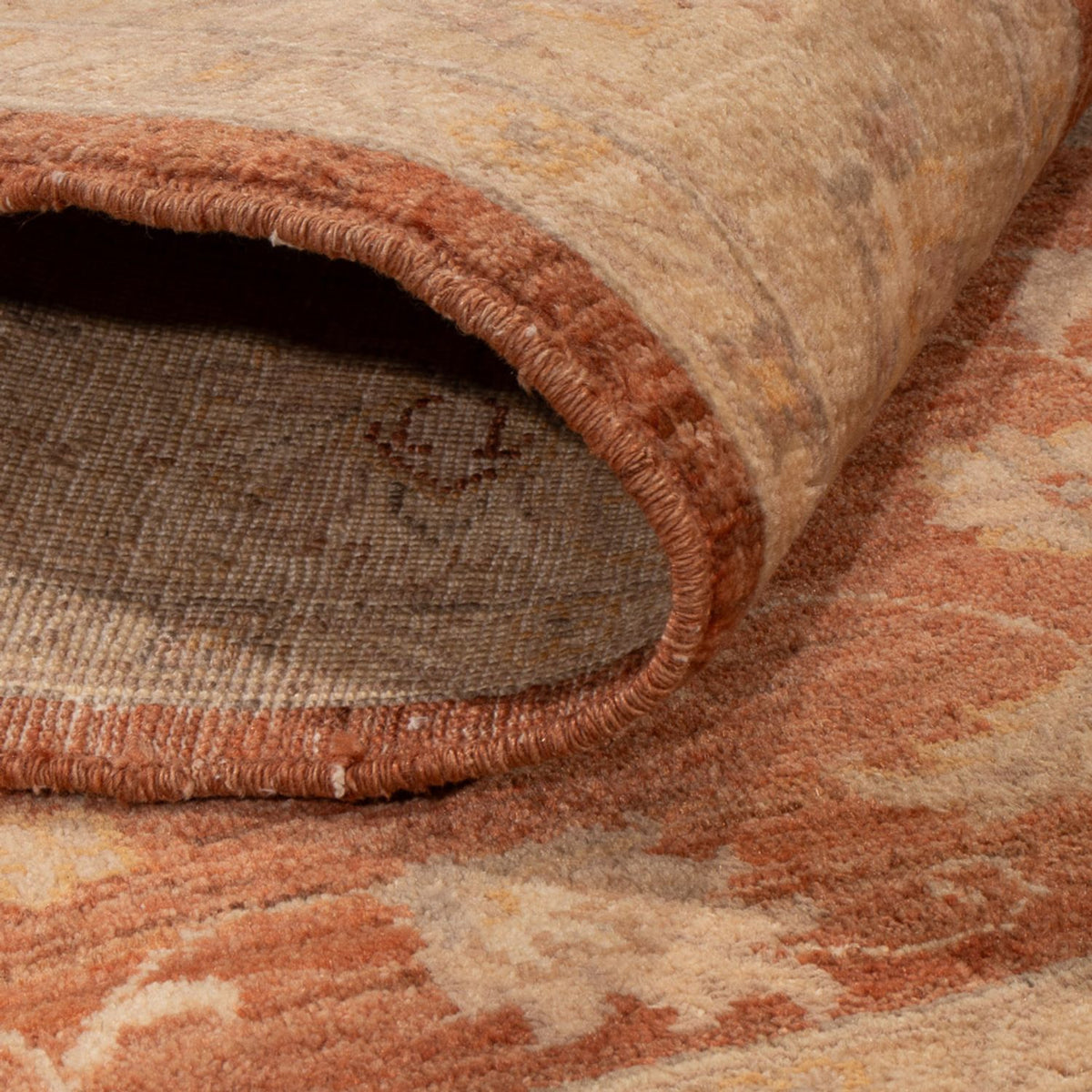 Alfombra Ziegler - 148 x 103 cm - marrón claro