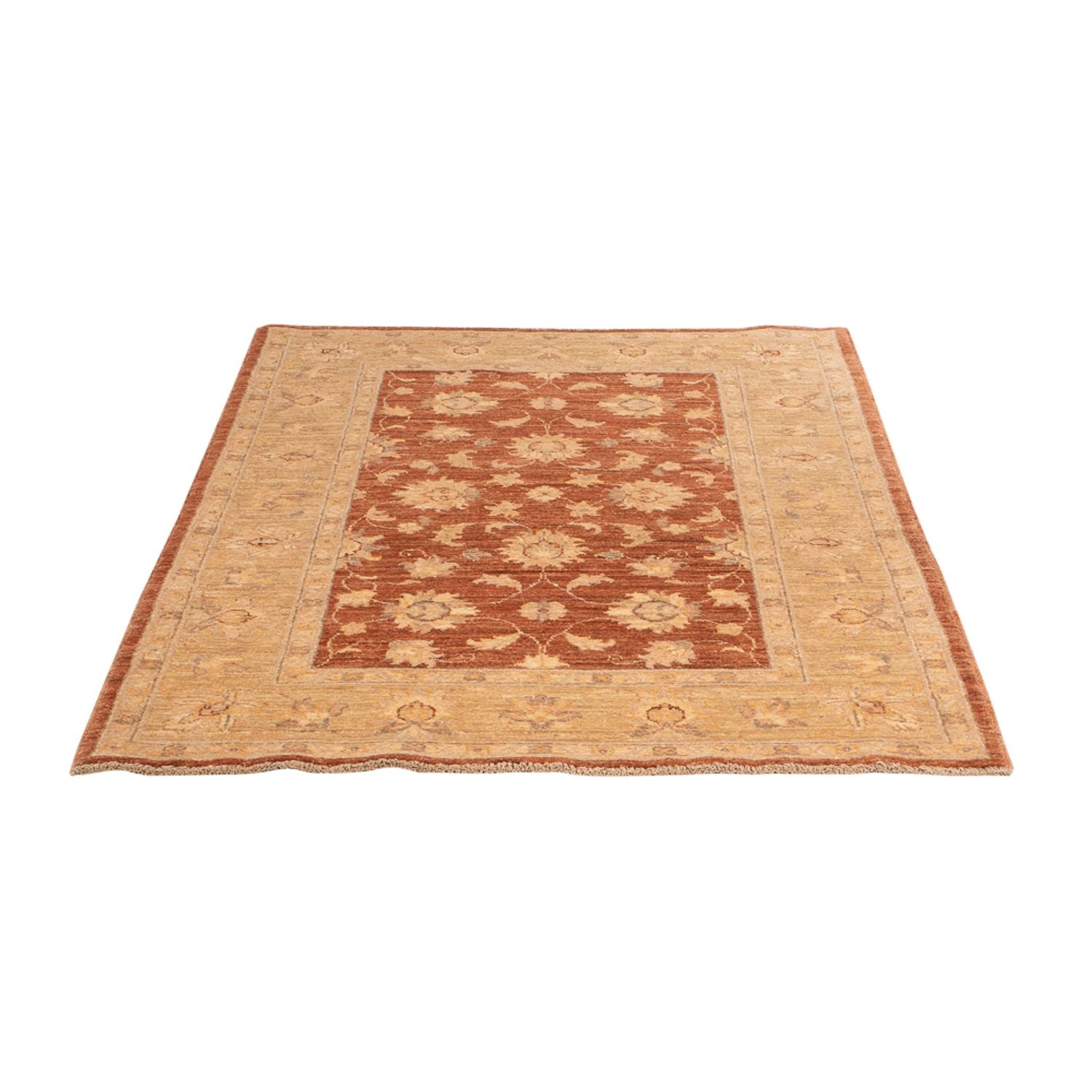 Alfombra Ziegler - 148 x 103 cm - marrón claro