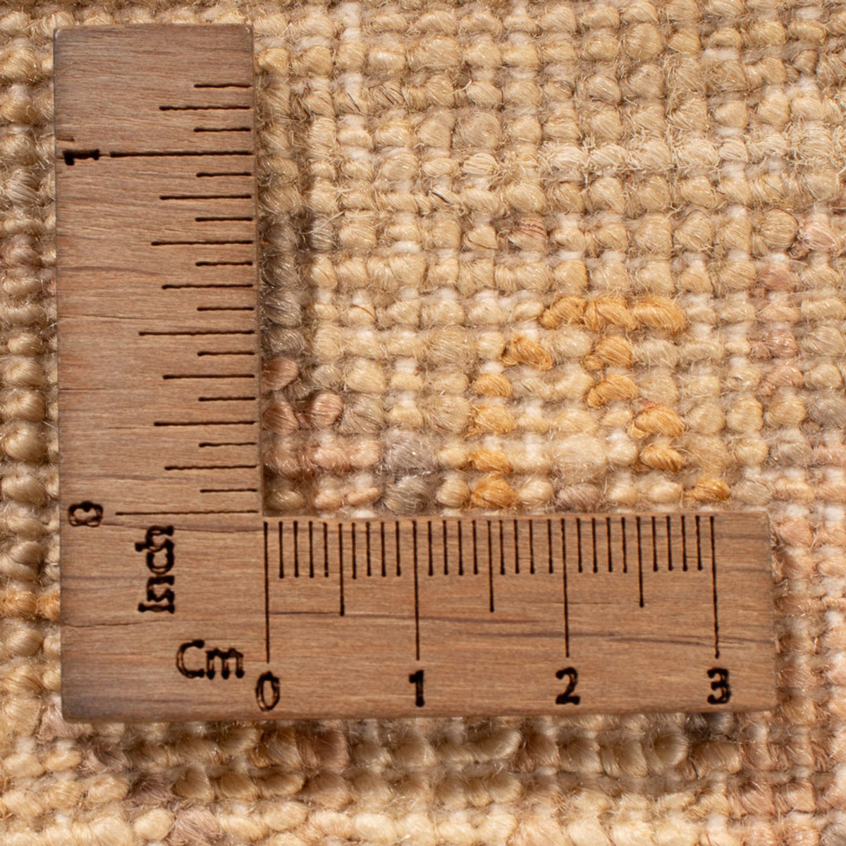 Alfombra Ziegler - 148 x 103 cm - marrón claro