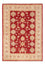 Alfombra Ziegler - 143 x 100 cm - rojo