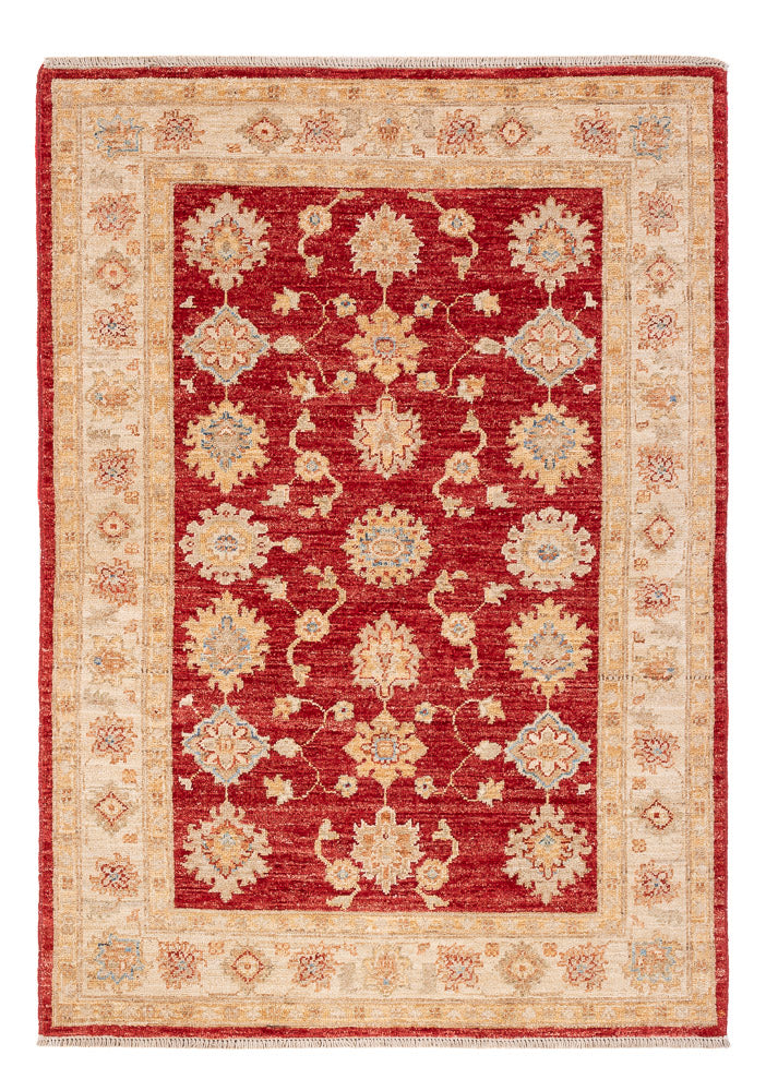 Alfombra Ziegler - 143 x 100 cm - rojo