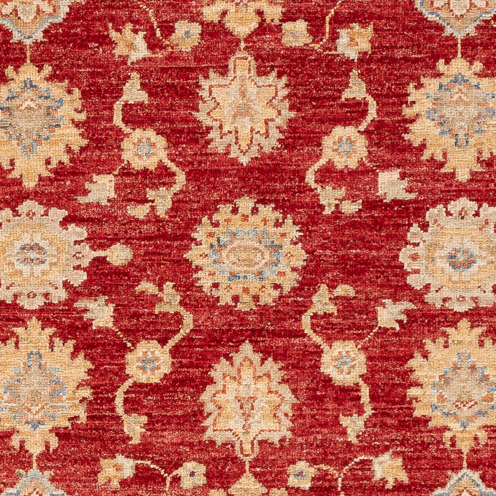 Alfombra Ziegler - 143 x 100 cm - rojo