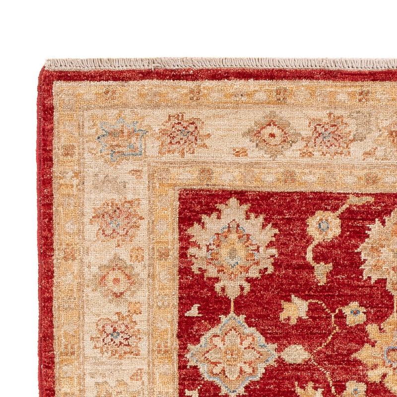 Alfombra Ziegler - 143 x 100 cm - rojo