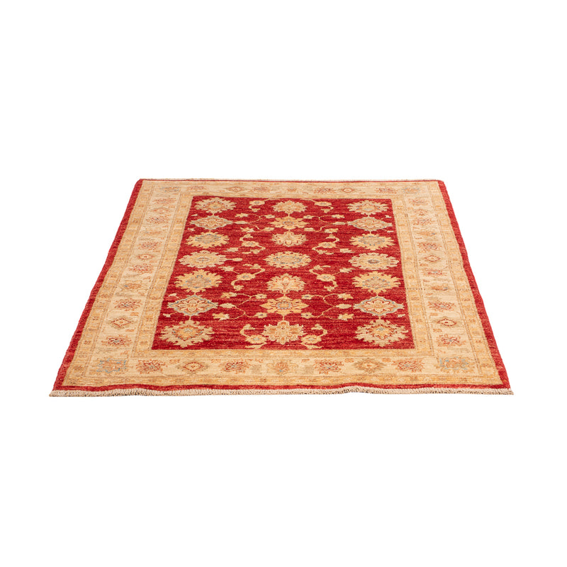 Alfombra Ziegler - 143 x 100 cm - rojo