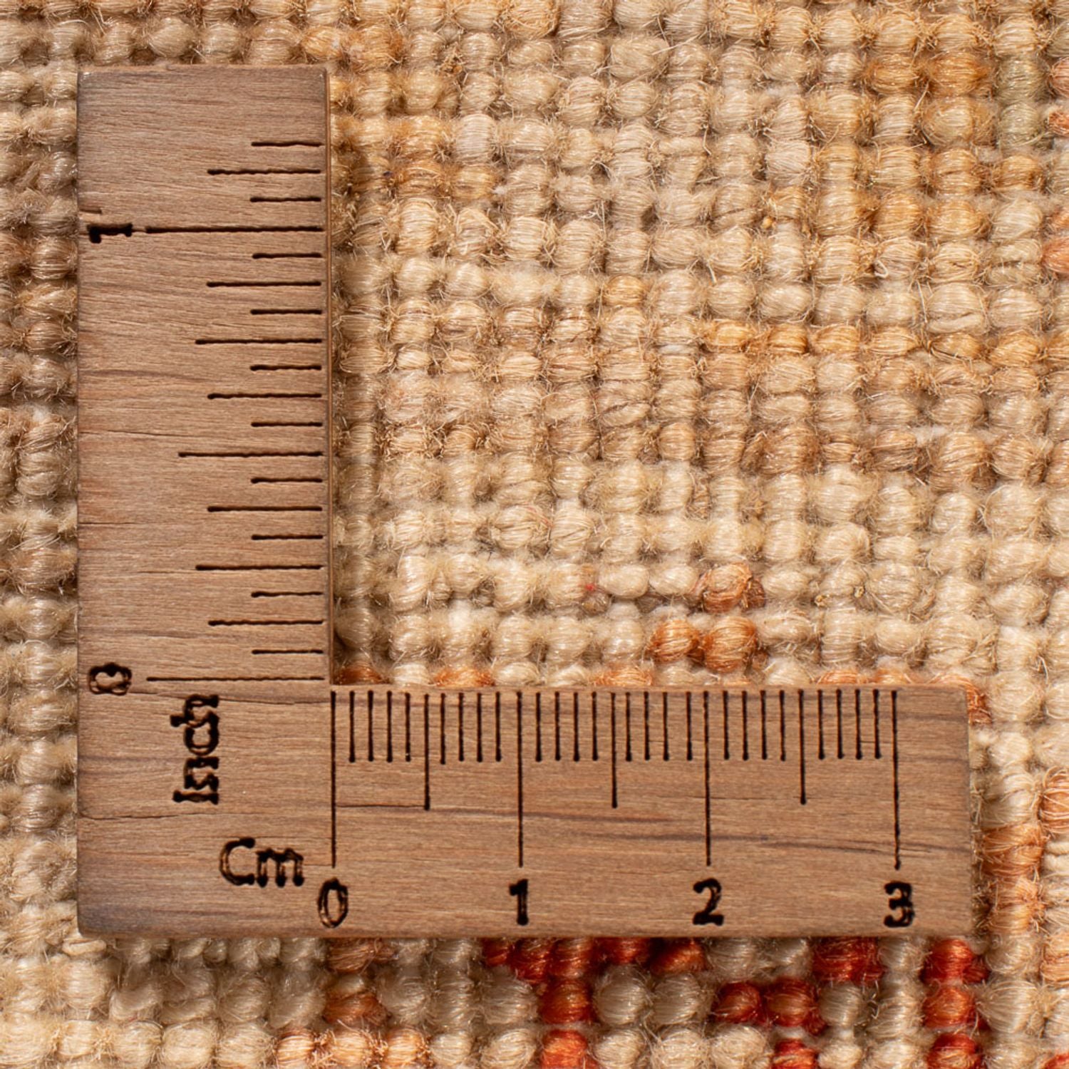 Alfombra Ziegler - 143 x 100 cm - rojo