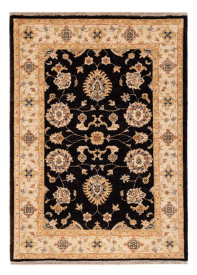 Alfombra Ziegler - 146 x 105 cm - negro