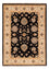Alfombra Ziegler - 146 x 105 cm - negro