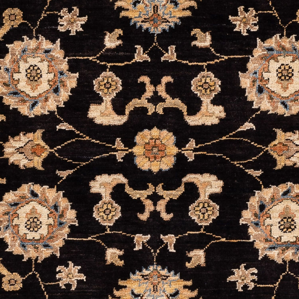 Alfombra Ziegler - 146 x 105 cm - negro