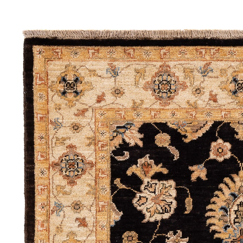 Alfombra Ziegler - 146 x 105 cm - negro