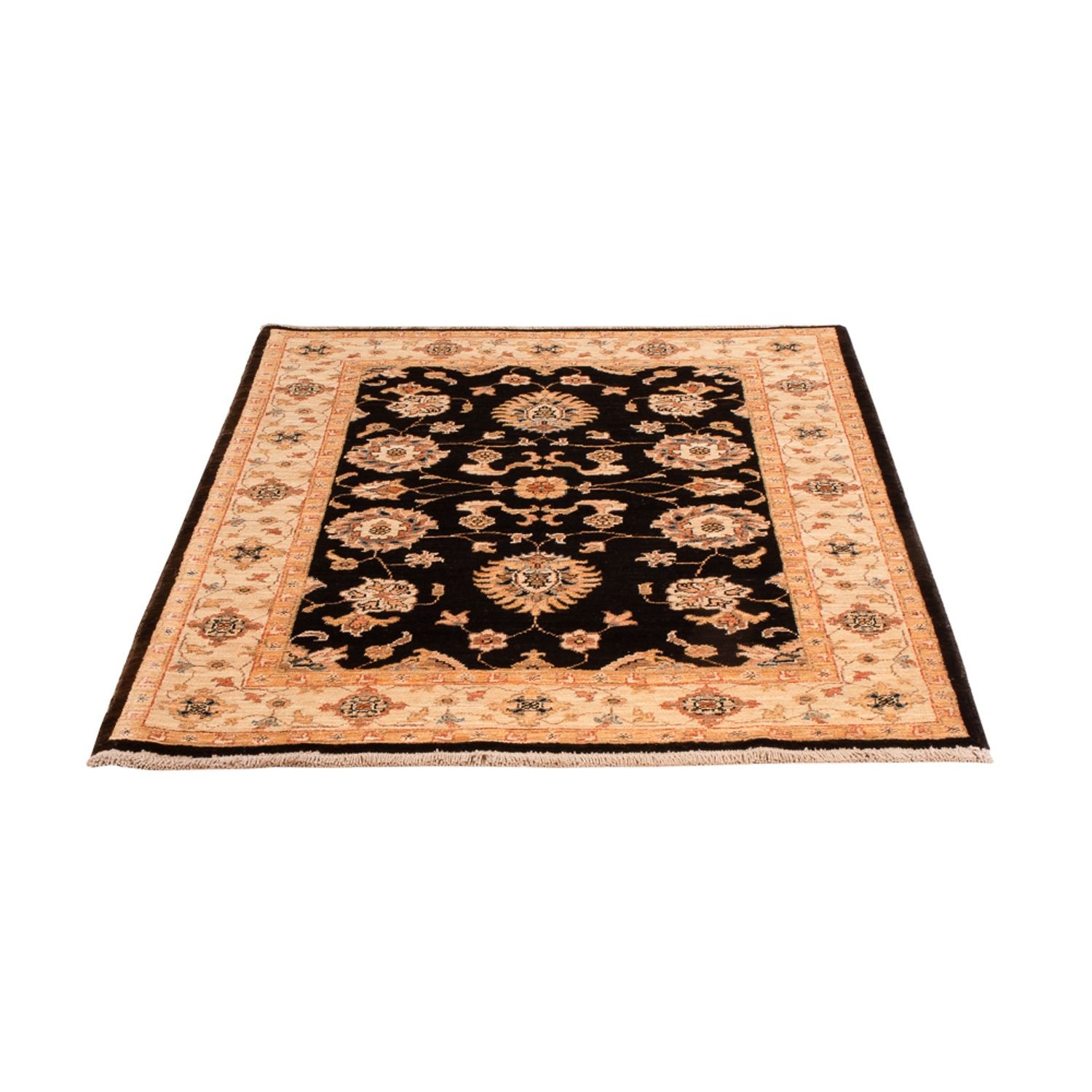 Alfombra Ziegler - 146 x 105 cm - negro