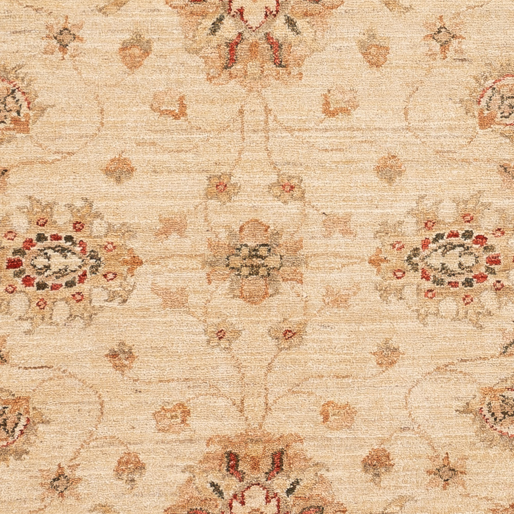 Alfombra Ziegler - 149 x 99 cm - beige claro