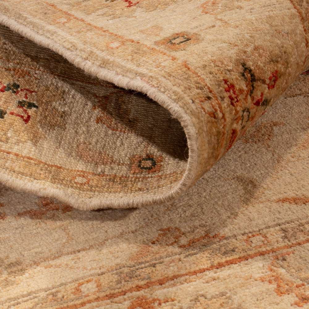 Alfombra Ziegler - 149 x 99 cm - beige claro