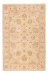 Alfombra Ziegler 100x152cm - Alfombra oriental - Rectángulo / Beige claro / 100 x 152 cm Rectángulo