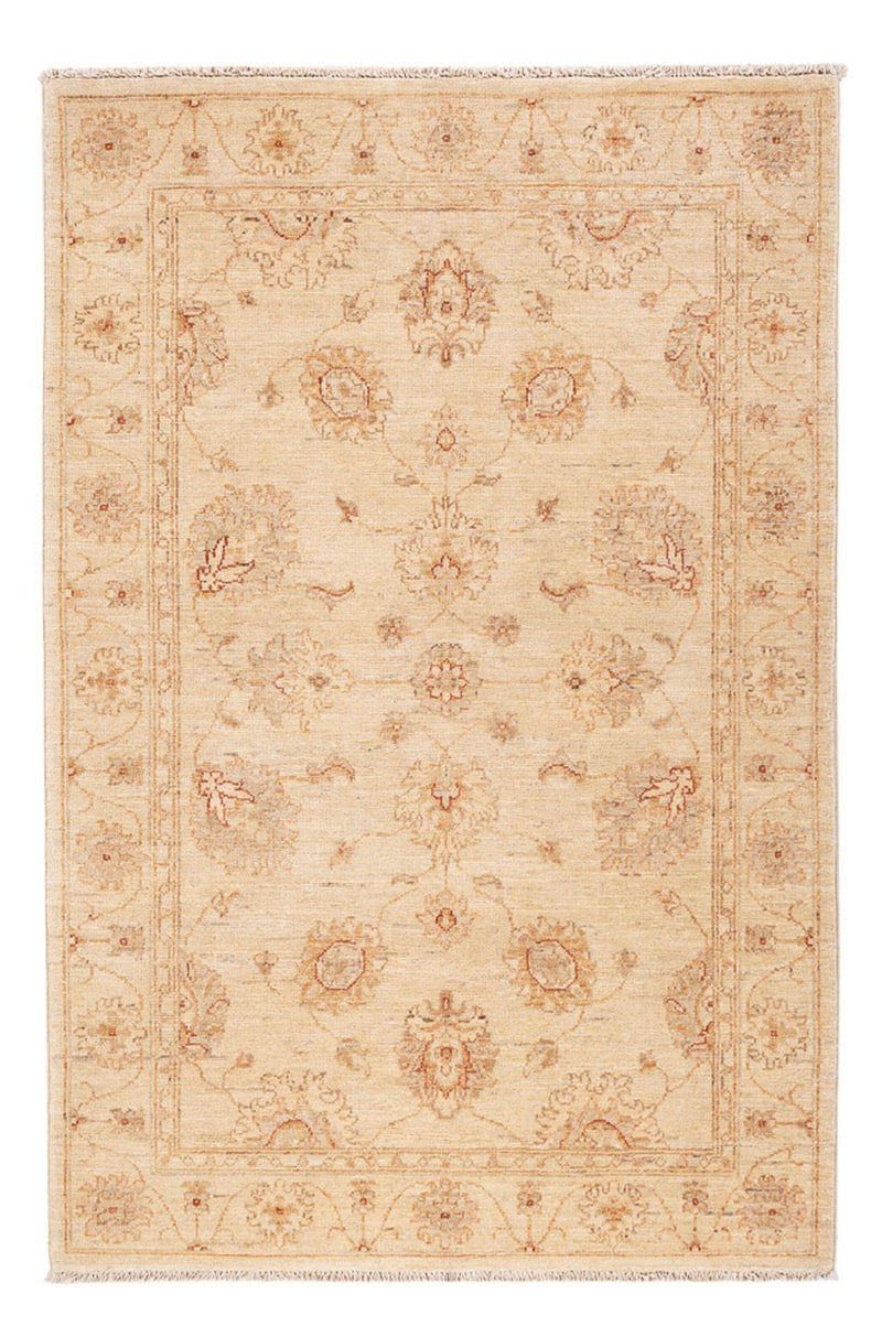 Alfombra Ziegler - 152 x 100 cm - beige claro