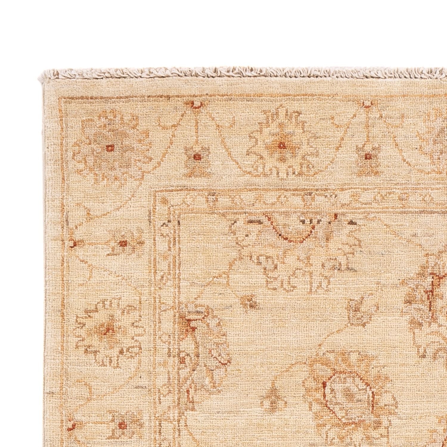 Alfombra Ziegler - 152 x 100 cm - beige claro