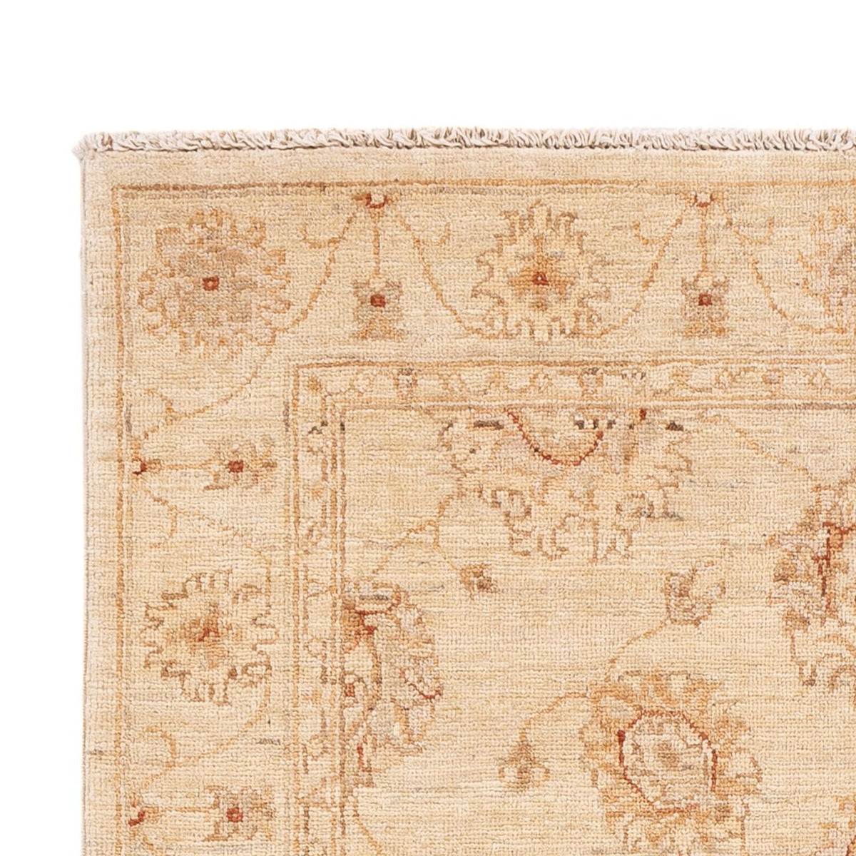 Alfombra Ziegler - 152 x 100 cm - beige claro