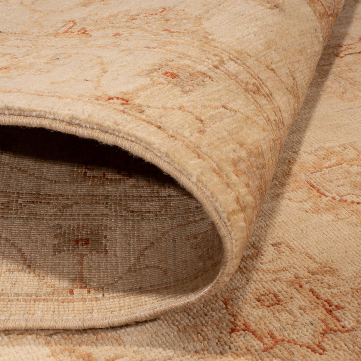 Alfombra Ziegler - 152 x 100 cm - beige claro
