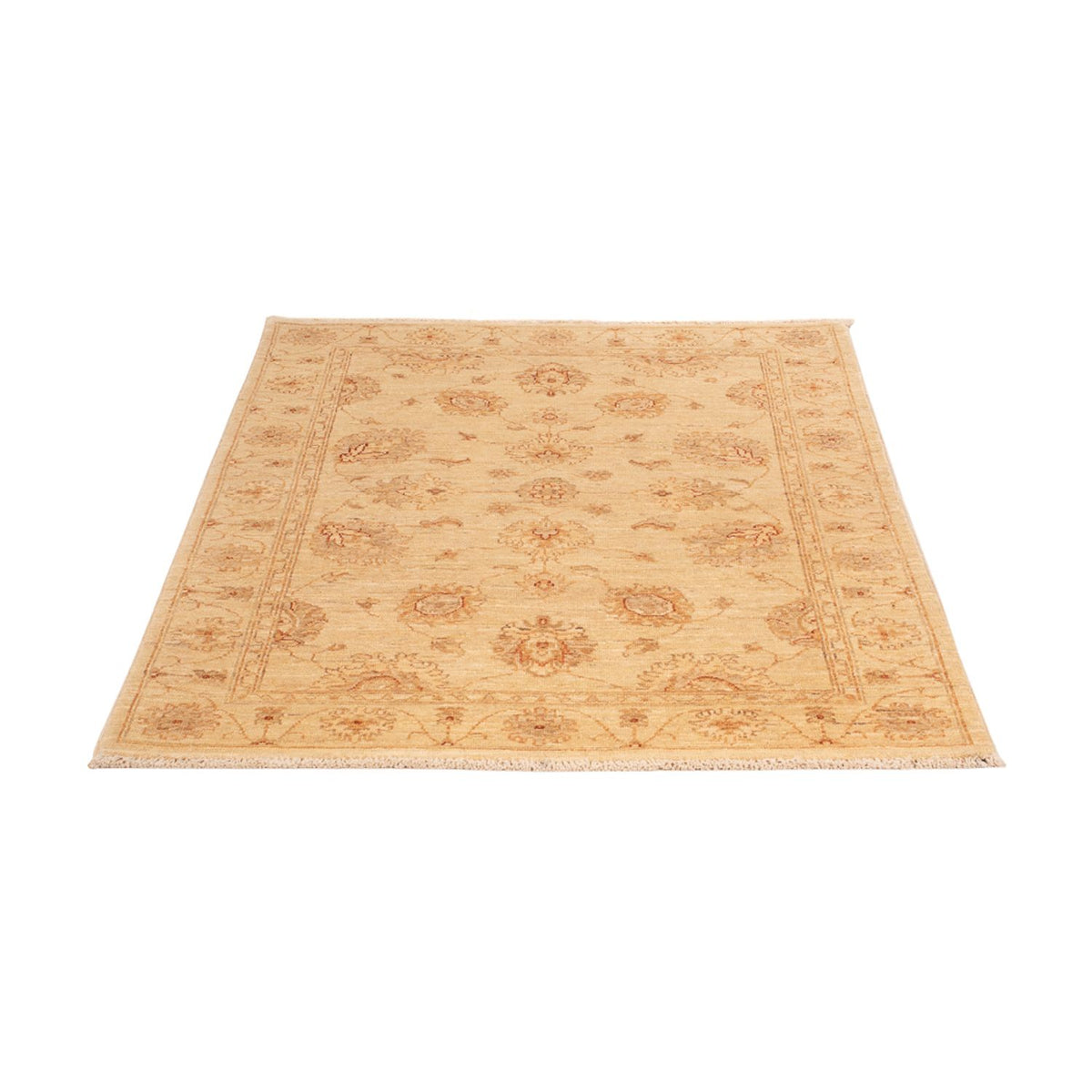 Alfombra Ziegler - 152 x 100 cm - beige claro