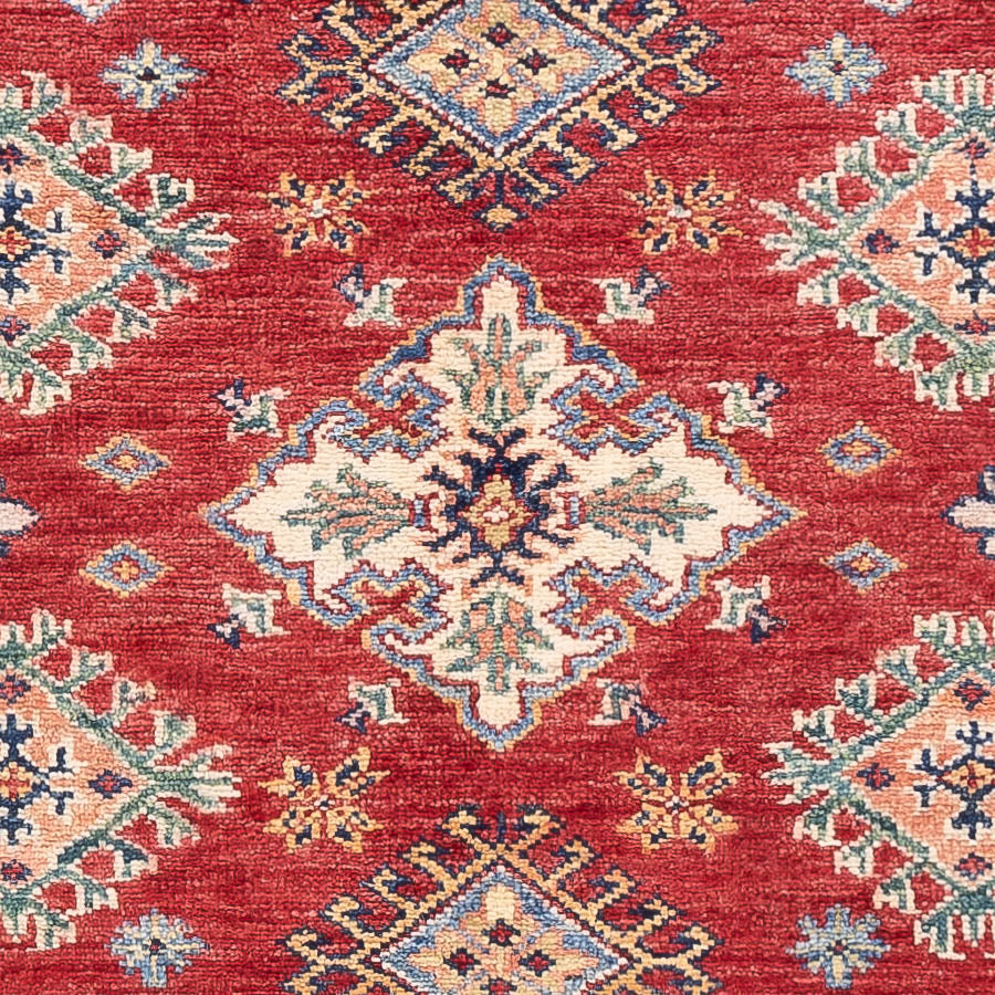 Alfombra Ziegler - Kazak - 146 x 102 cm - rojo