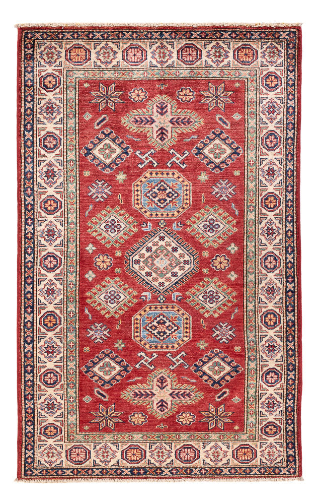Alfombra Ziegler - Kazak - 159 x 99 cm - rojo