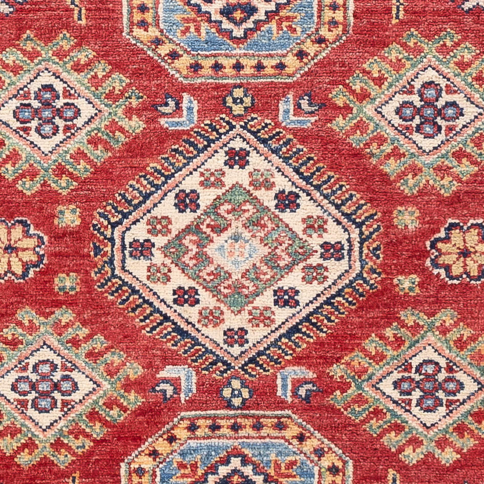 Alfombra Ziegler - Kazak - 159 x 99 cm - rojo