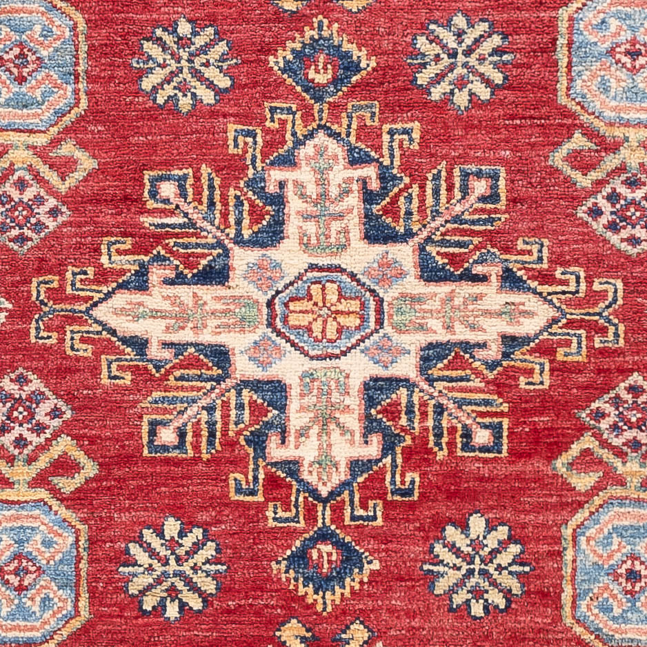 Alfombra Ziegler - Kazak - 159 x 98 cm - rojo