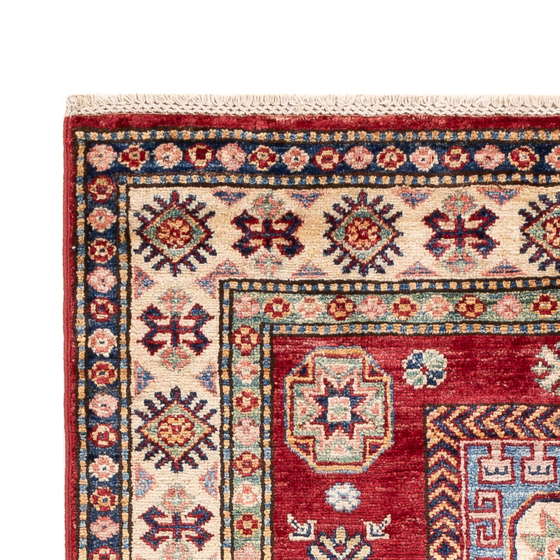 Alfombra Ziegler - Kazak - 159 x 98 cm - rojo