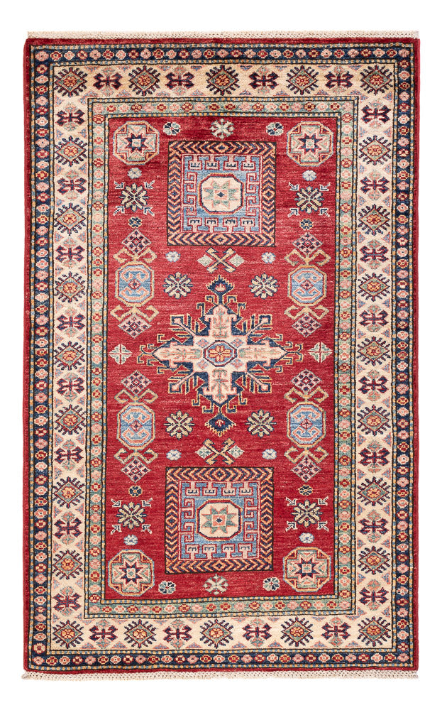 Alfombra Ziegler - Kazak - 159 x 102 cm - rojo