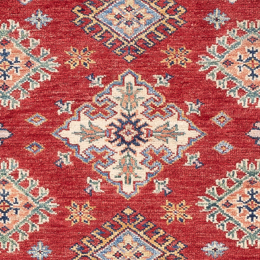 Alfombra Ziegler - Kazak - 145 x 102 cm - rojo