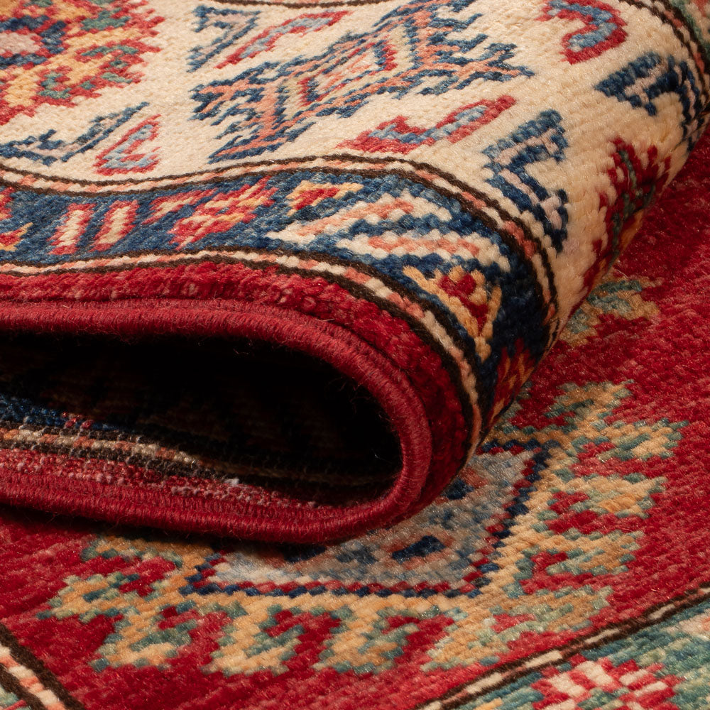 Alfombra Ziegler - Kazak - 145 x 102 cm - rojo