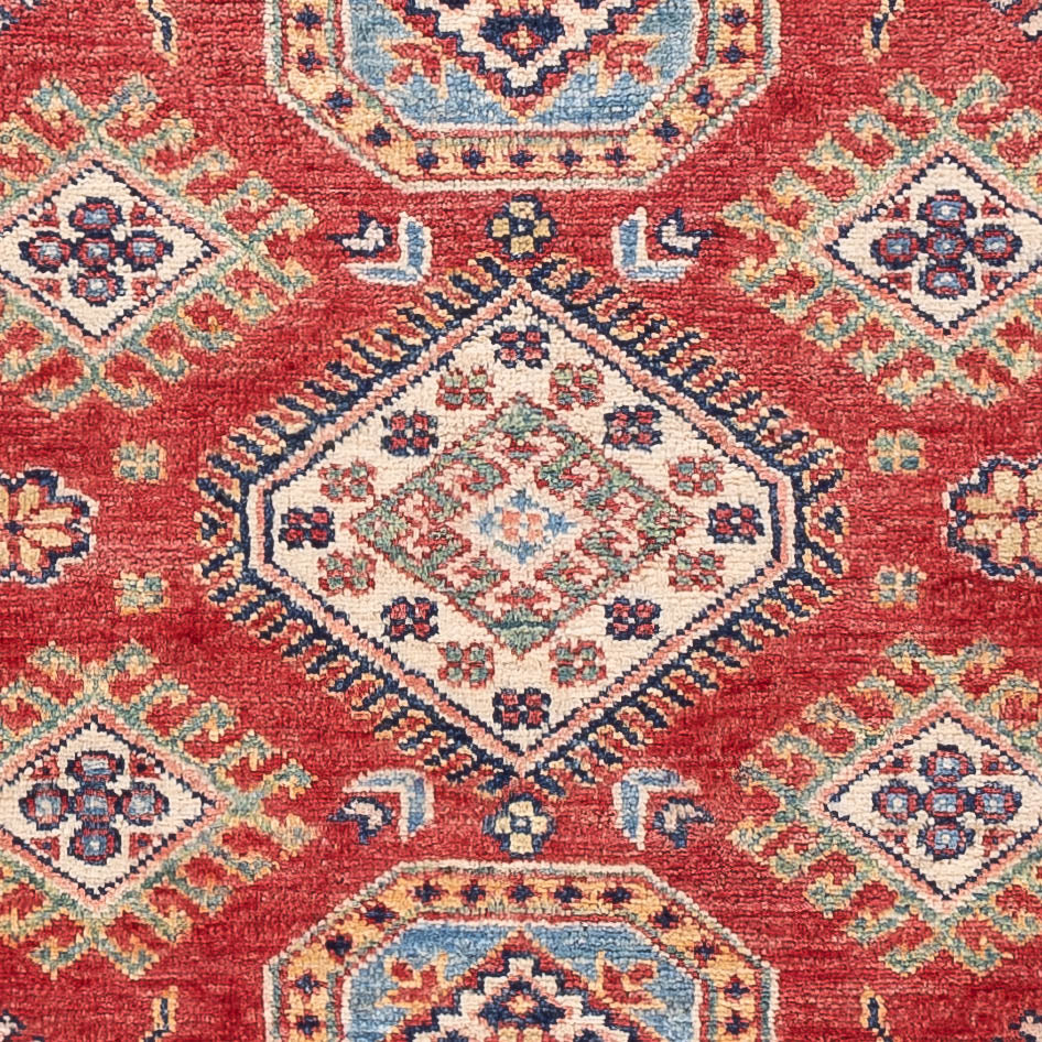 Alfombra Ziegler - Kazak - 159 x 103 cm - rojo