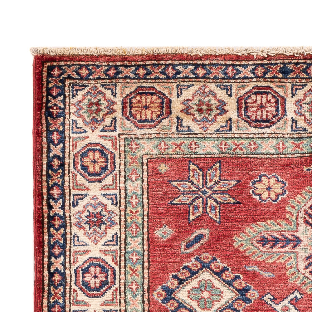 Alfombra Ziegler - Kazak - 159 x 103 cm - rojo