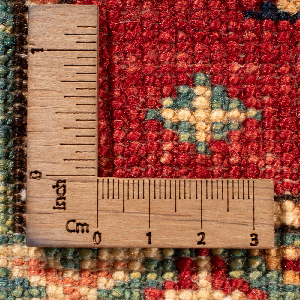 Alfombra Ziegler - Kazak - 159 x 103 cm - rojo