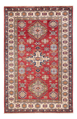 Alfombra Ziegler - Kazak - 152 x 99 cm - rojo