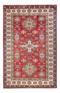 Alfombra Ziegler - Kazak - 152 x 99 cm - rojo