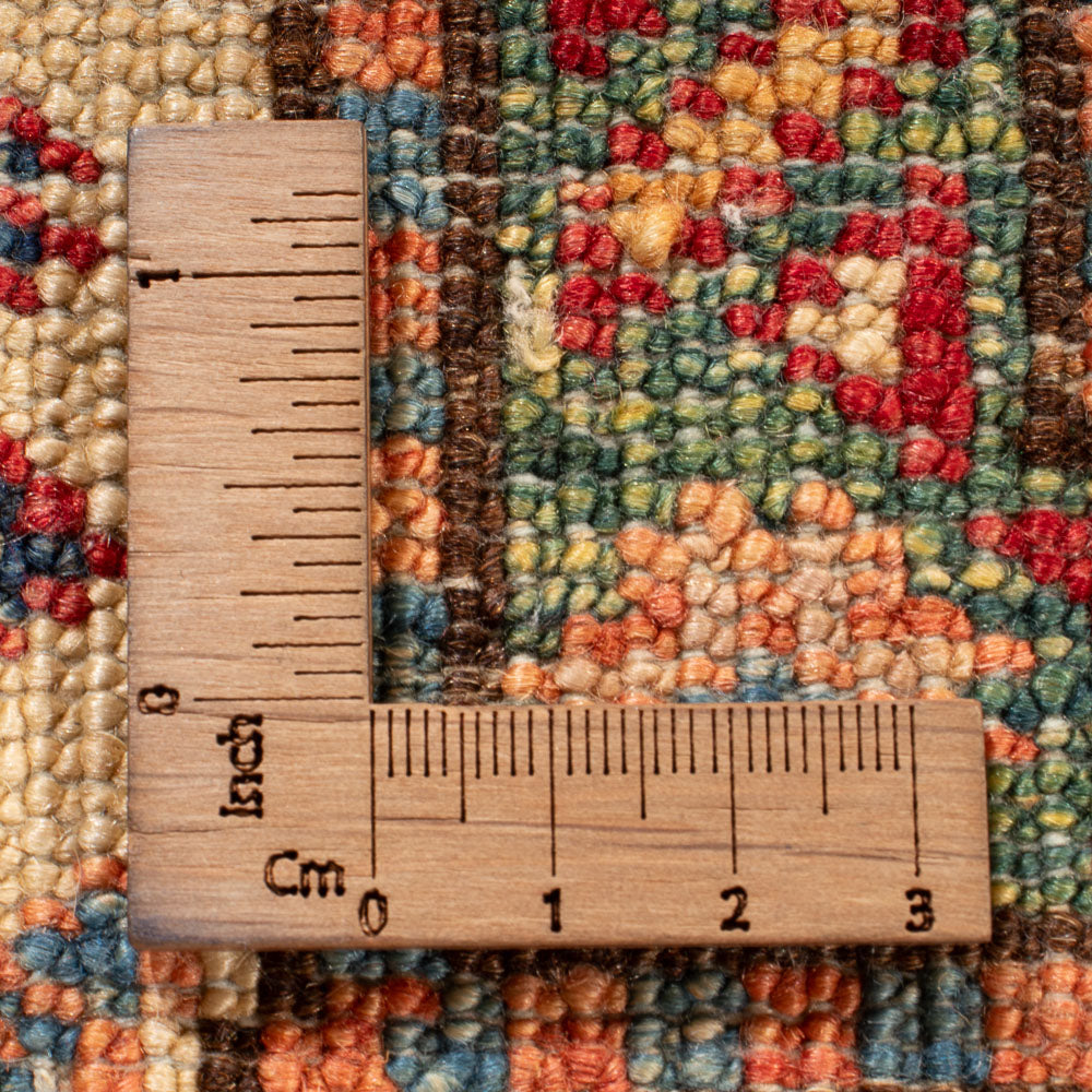 Alfombra Ziegler - Kazak - 152 x 99 cm - rojo