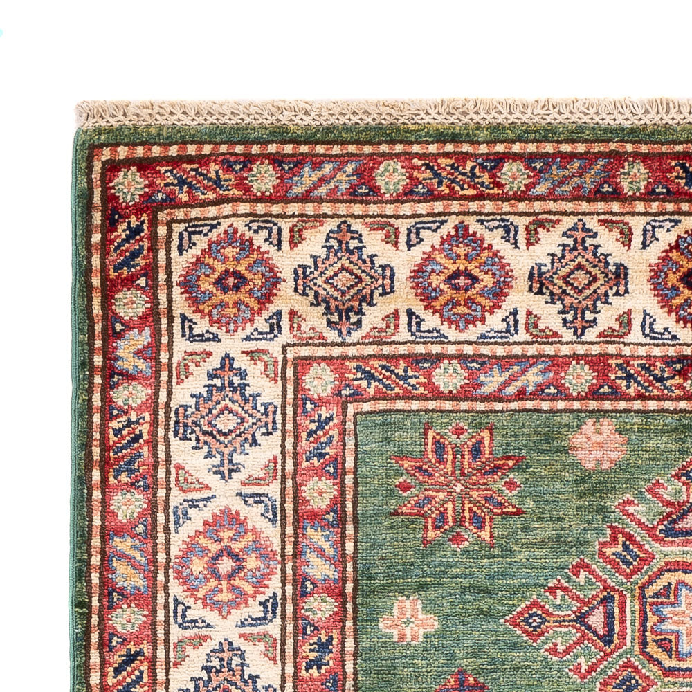 Alfombra Ziegler - Kazak - 160 x 98 cm - verde