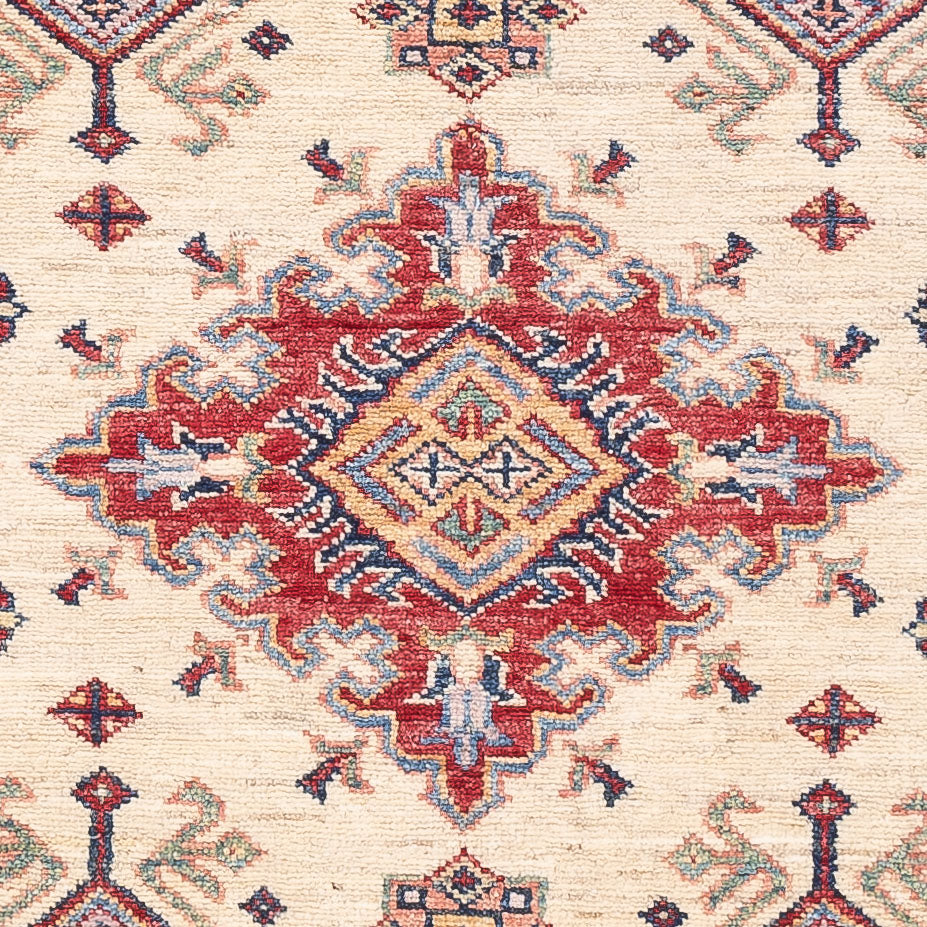 Alfombra Ziegler - Kazak - 156 x 99 cm - beige