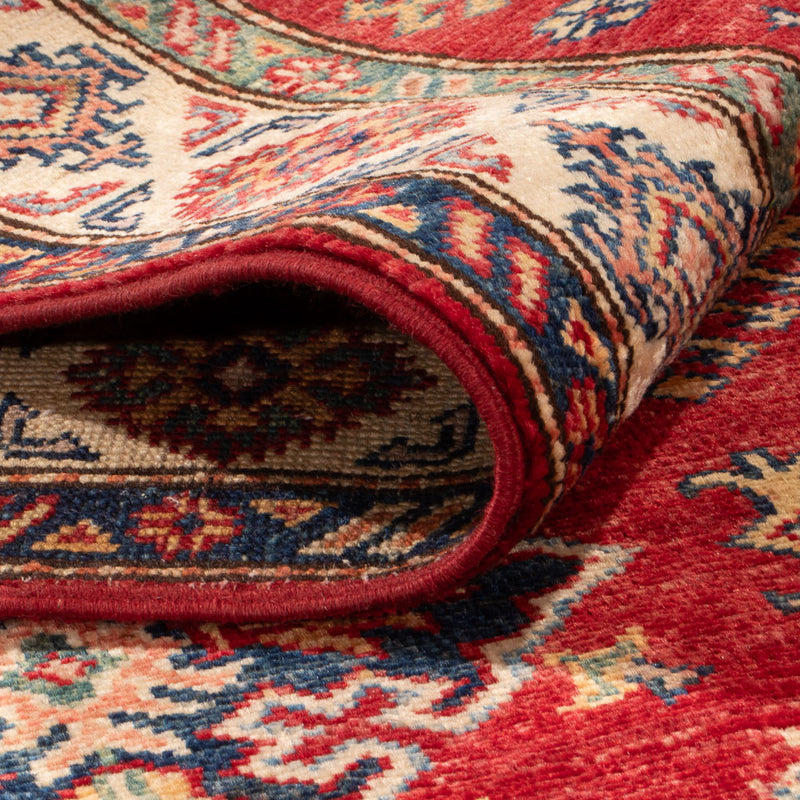 Alfombra Ziegler - Kazak - 151 x 100 cm - rojo