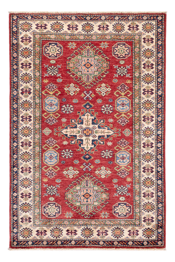 Alfombra Ziegler - Kazak - 153 x 101 cm - rojo