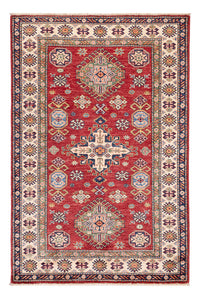 Alfombra Ziegler - Kazak - 153 x 101 cm - rojo