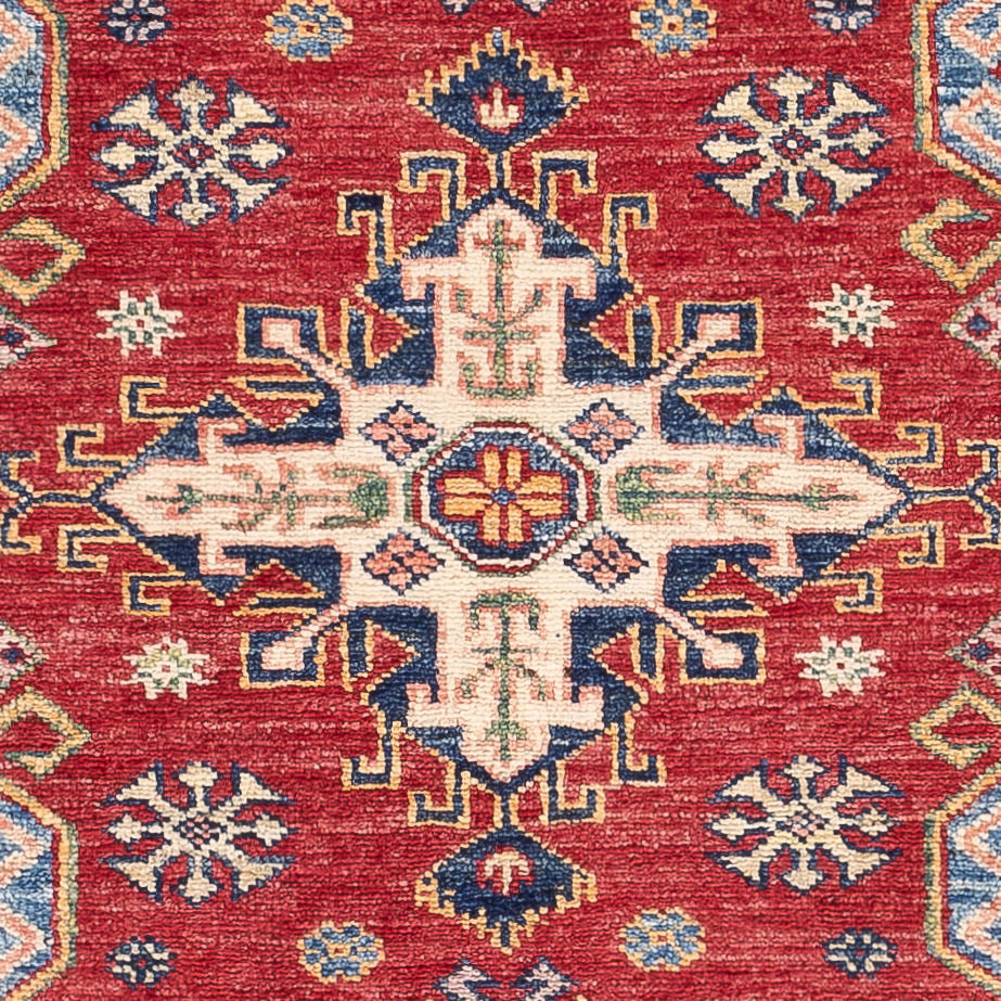 Alfombra Ziegler - Kazak - 153 x 101 cm - rojo