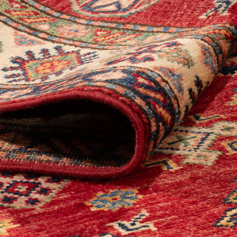 Alfombra Ziegler - Kazak - 153 x 101 cm - rojo