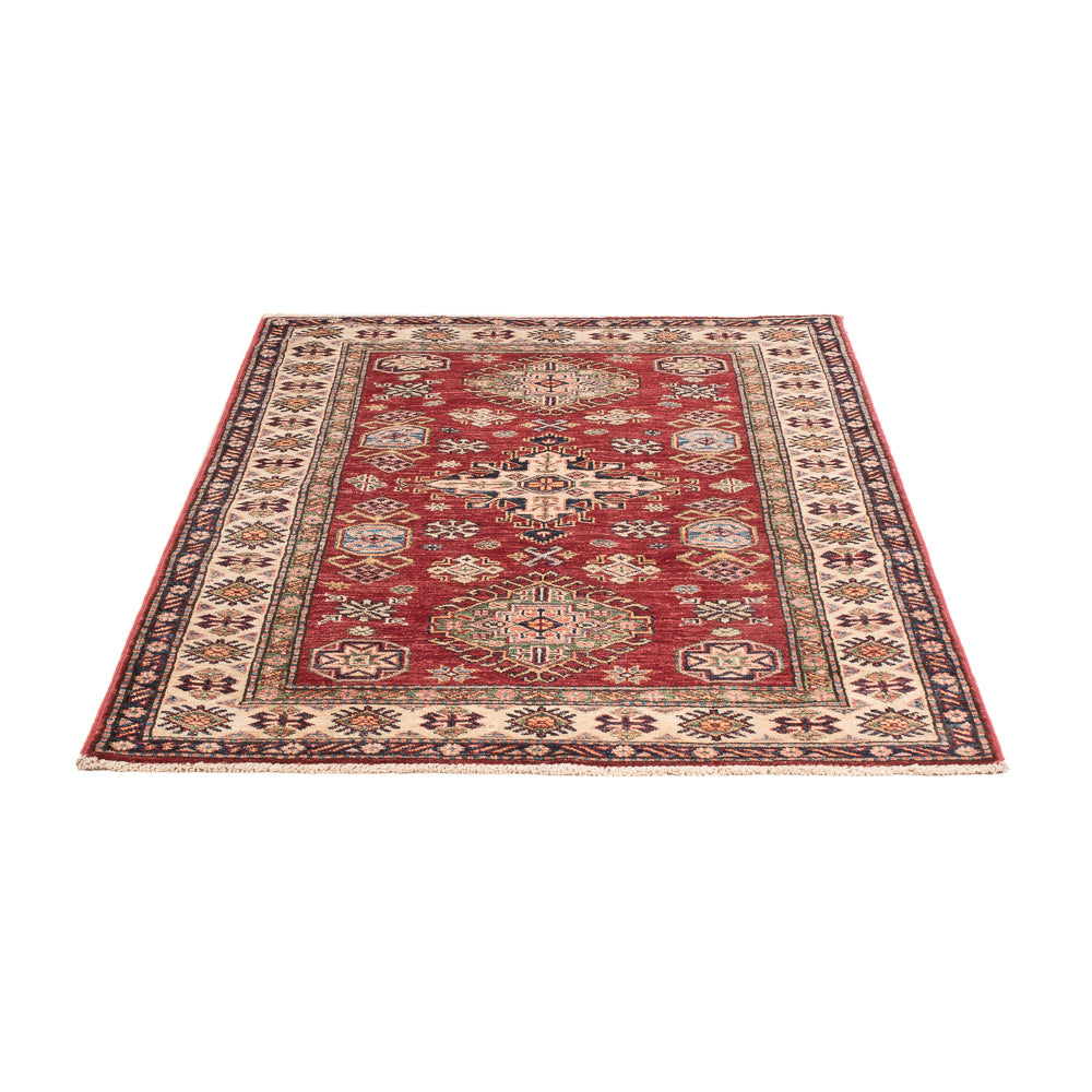 Alfombra Ziegler - Kazak - 153 x 101 cm - rojo