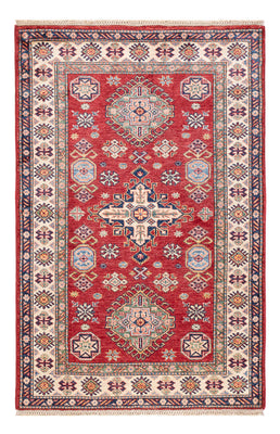 Alfombra Ziegler - Kazak - 149 x 99 cm - rojo