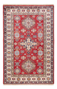 Alfombra Ziegler - Kazak - 149 x 99 cm - rojo