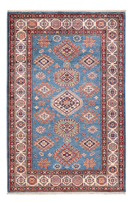 Alfombra Ziegler - Kazak - 154 x 102 cm - azul