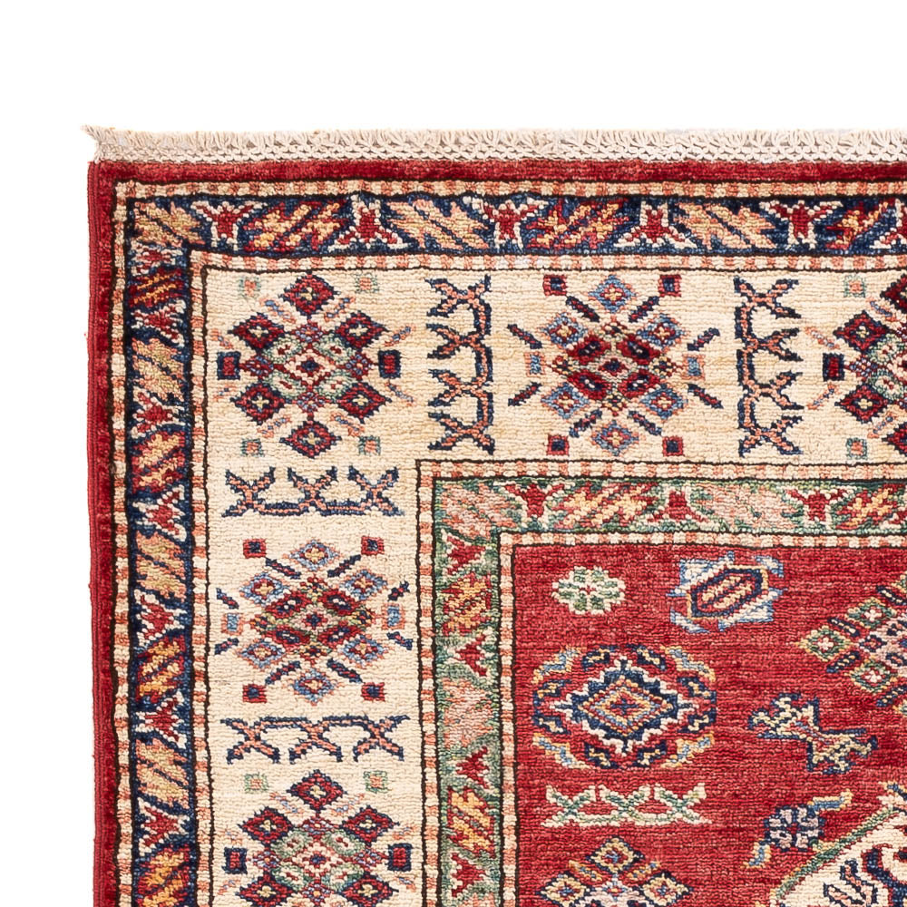 Alfombra Ziegler - Kazak - 150 x 105 cm - rojo